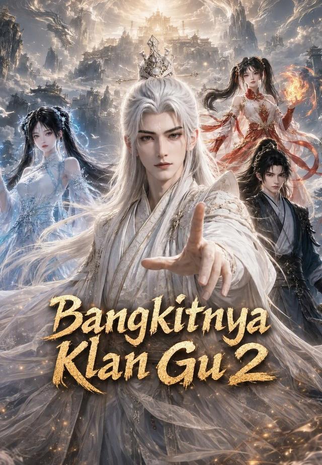 Bangkitnya Klan Gu 2 dizi afişi