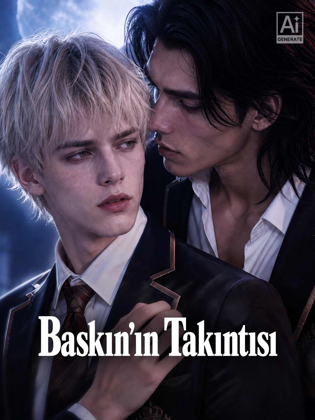 Baskın'ın Takıntısı dizi afişi