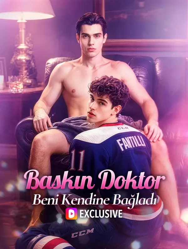 Baskın Doktor Beni Kendine Bağladı dizi afişi