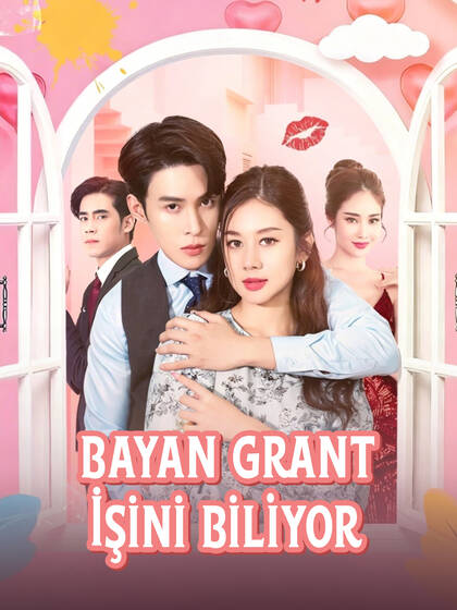 Bayan Grant İşini Biliyor dizi afişi