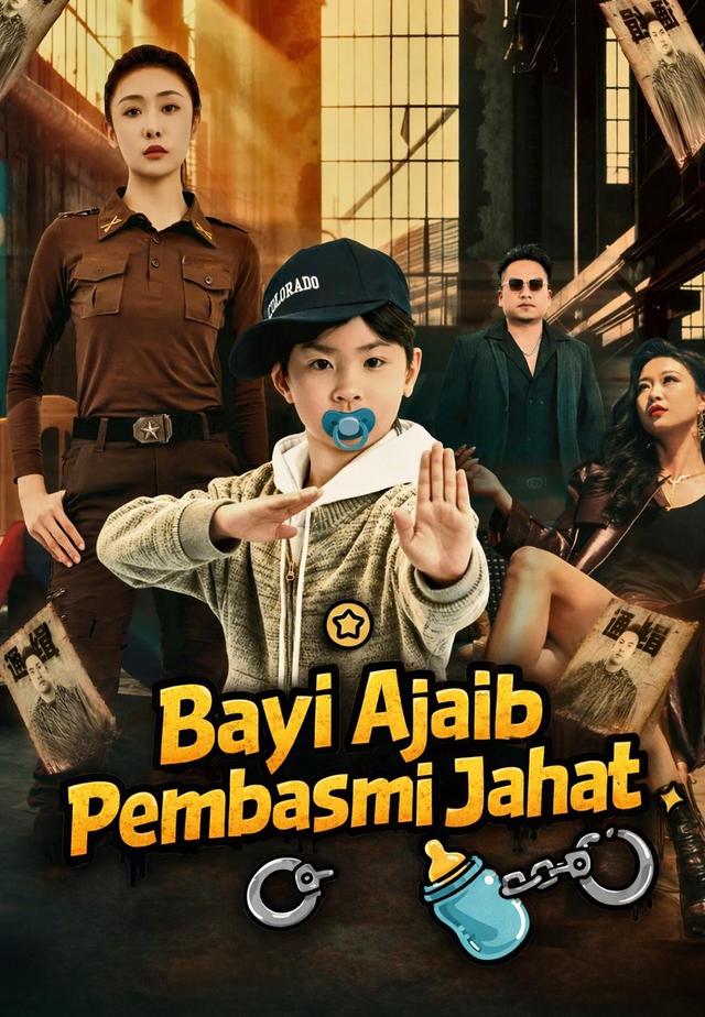 Bayi Ajaib Pembasmi Jahat dizi afişi