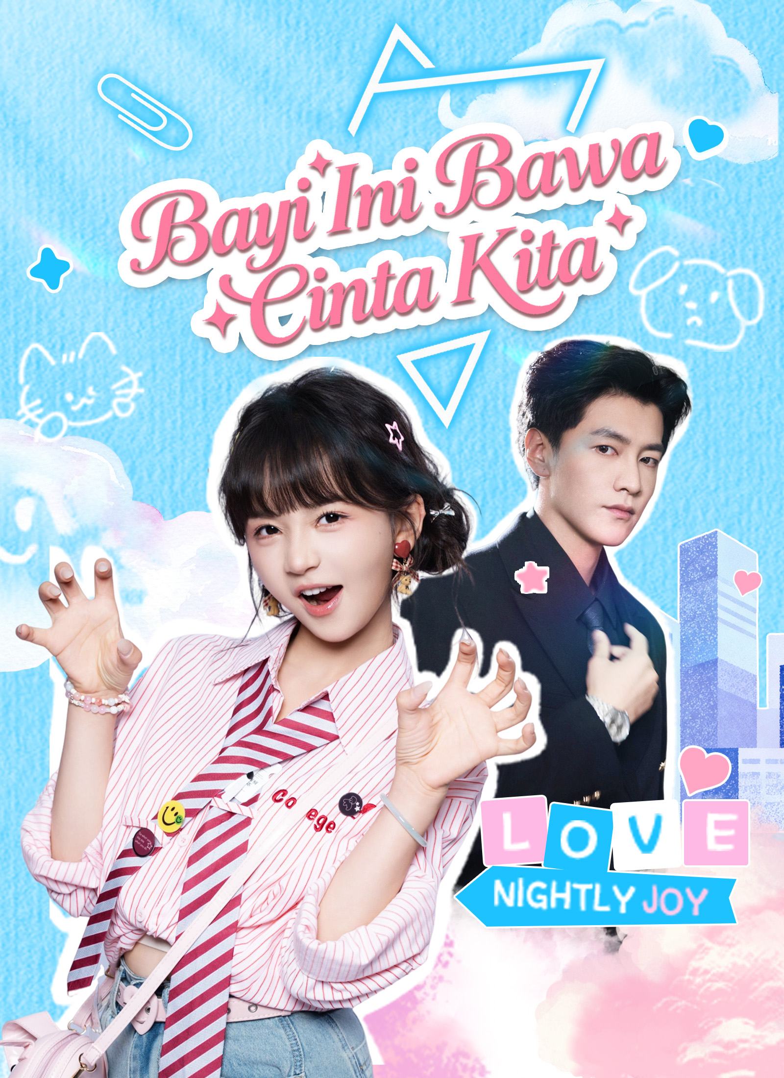 Bayi Ini Bawa Cinta Kita dizi afişi
