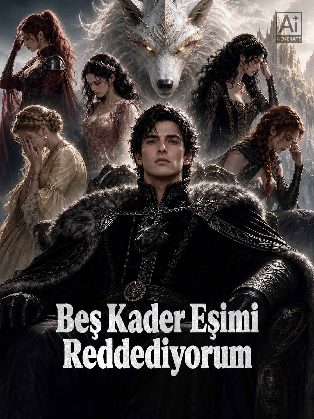 Beş Kader Eşimi Reddediyorum dizi afişi