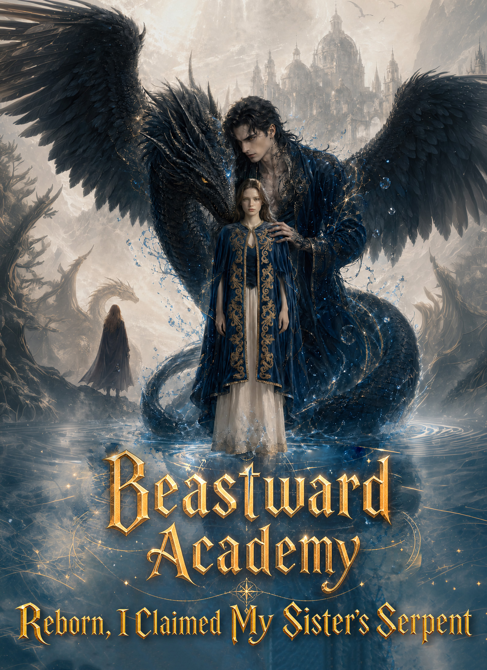 Beastward Academy: Reborn, I Claimed My Sister’s Serpent dizi afişi