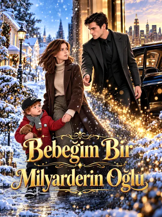 Bebeğim Bir Milyarderin Oğlu dizi afişi