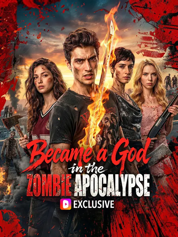 Became a God in the Zombie Apocalypse dizi afişi