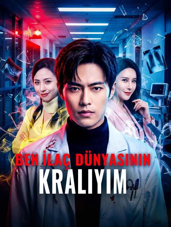 Ben İlaç Dünyasının Kralıyım dizi afişi