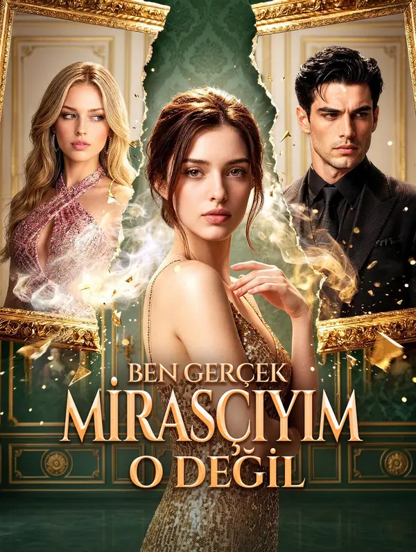 Ben Gerçek Mirasçiyim O Değil dizi afişi