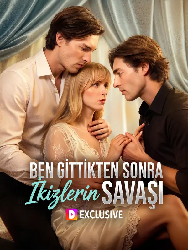 Ben Gittikten Sonra Ikizlerin Savaşi dizi afişi