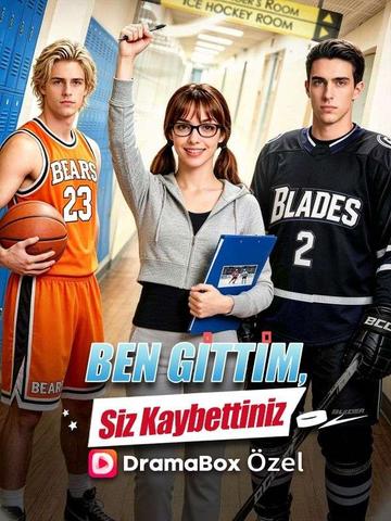 Ben Gittim, Siz Kaybettiniz dizi afişi