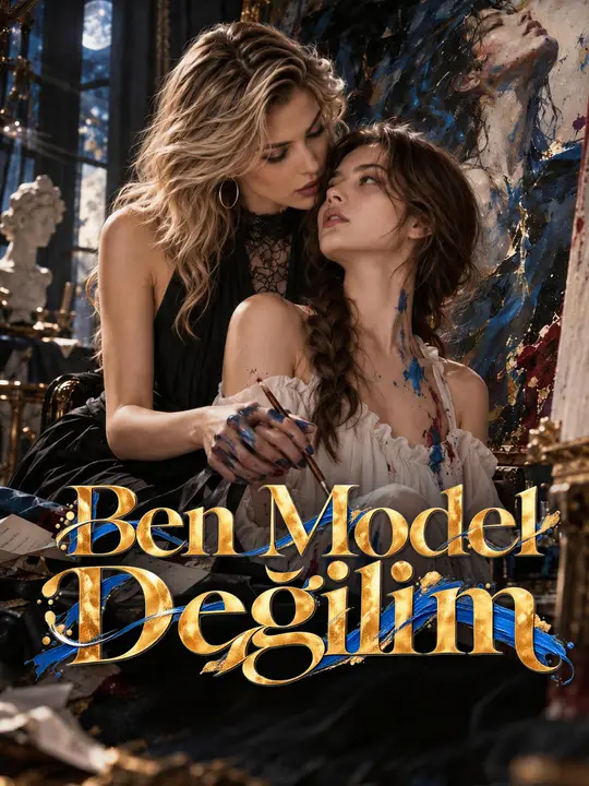 Ben Model Değilim dizi afişi