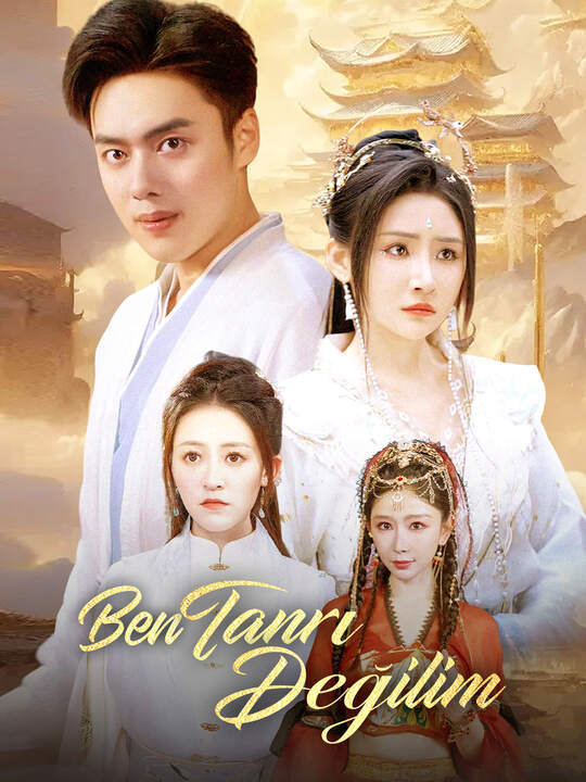 Ben Tanrı Değilim dizi afişi