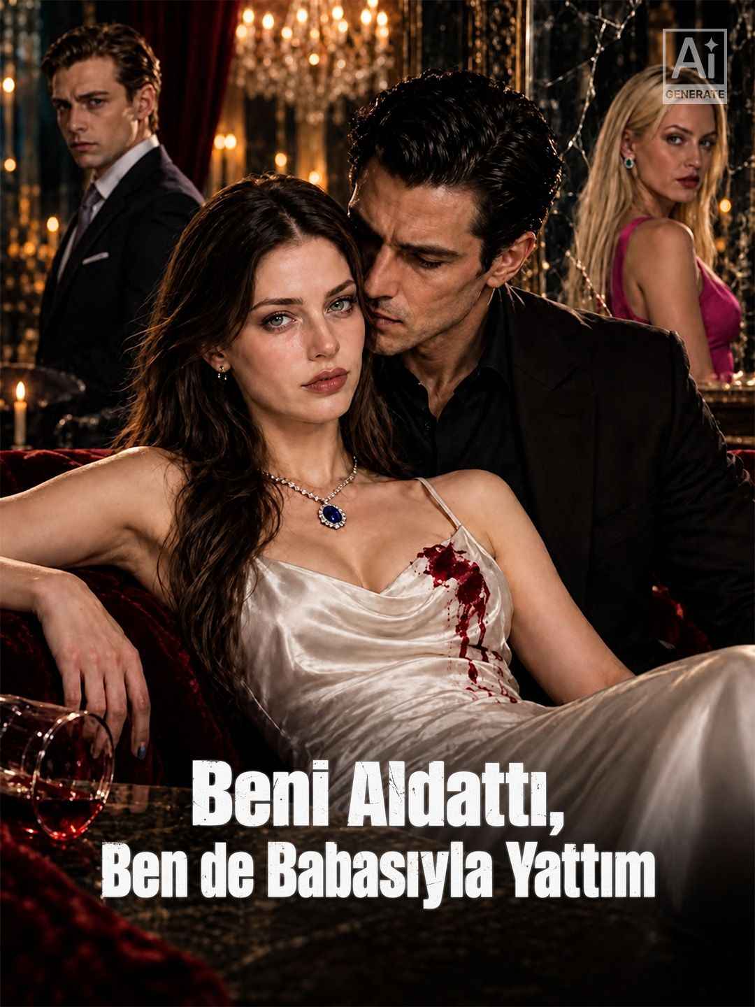 Beni Aldattı, Ben de Babasıyla Yattım dizi afişi