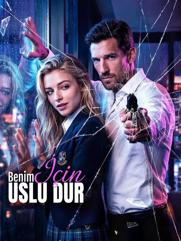 Benim İçin Uslu Dur dizi afişi