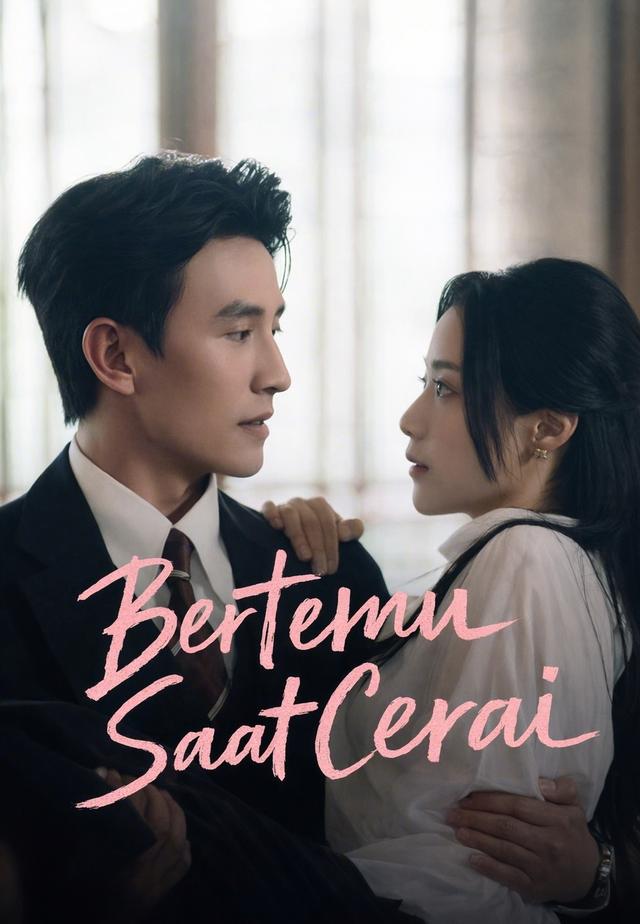 Bertemu Saat Cerai dizi afişi