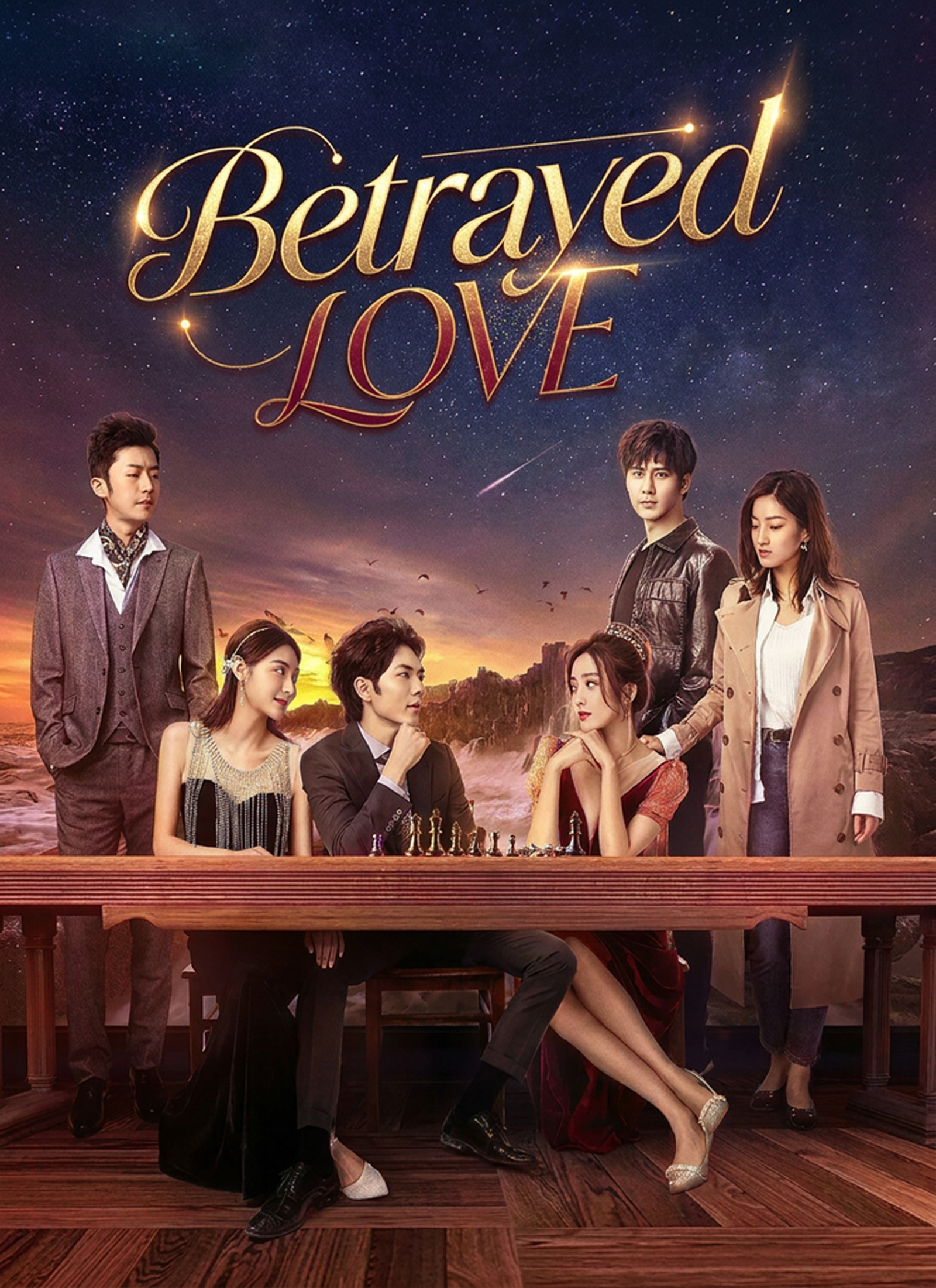 Betrayed Love dizi afişi