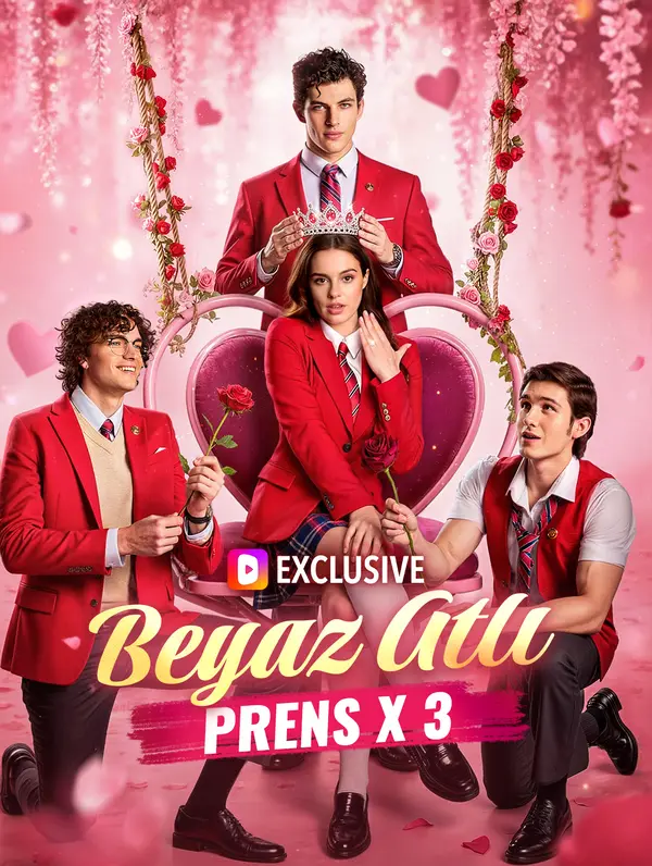 Beyaz Atlı Prens x 3 dizi afişi