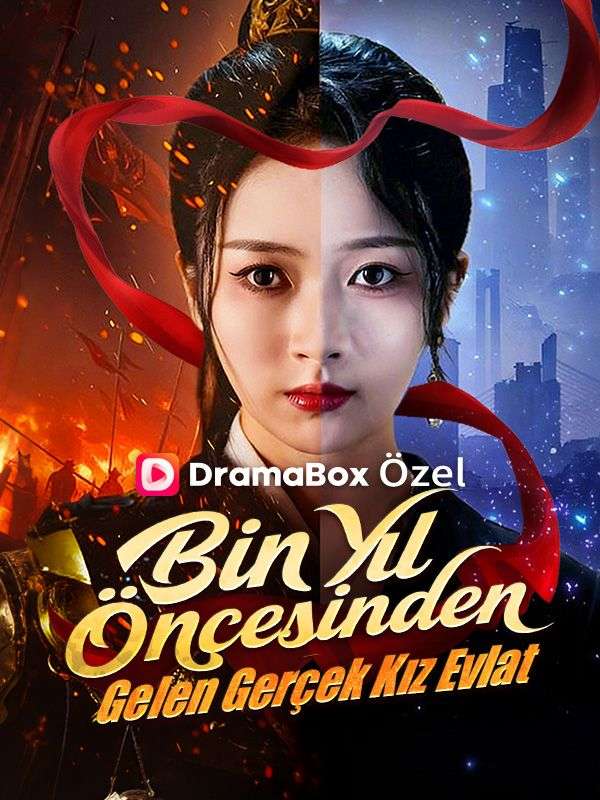 Bin Yıl Öncesinden Gelen Gerçek Kız Evlat dizi afişi
