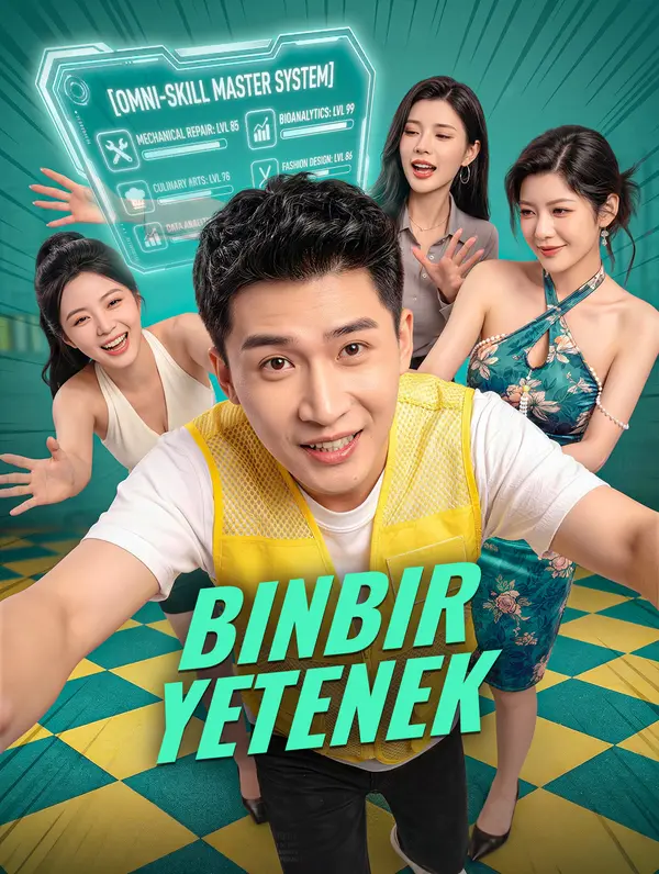 Binbir Yetenek dizi afişi