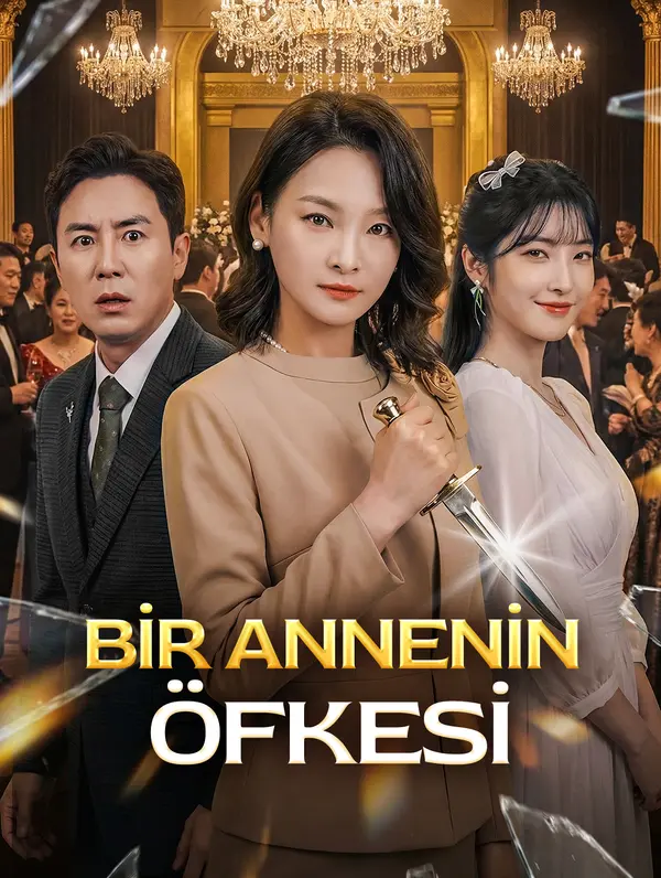 Bir Annenin Öfkesi dizi afişi