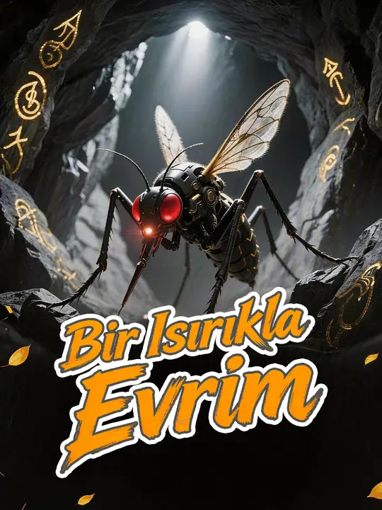 Bir Isırıkla Evrim dizi afişi