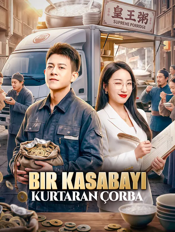Bir Kasabayı Kurtaran Çorba dizi afişi