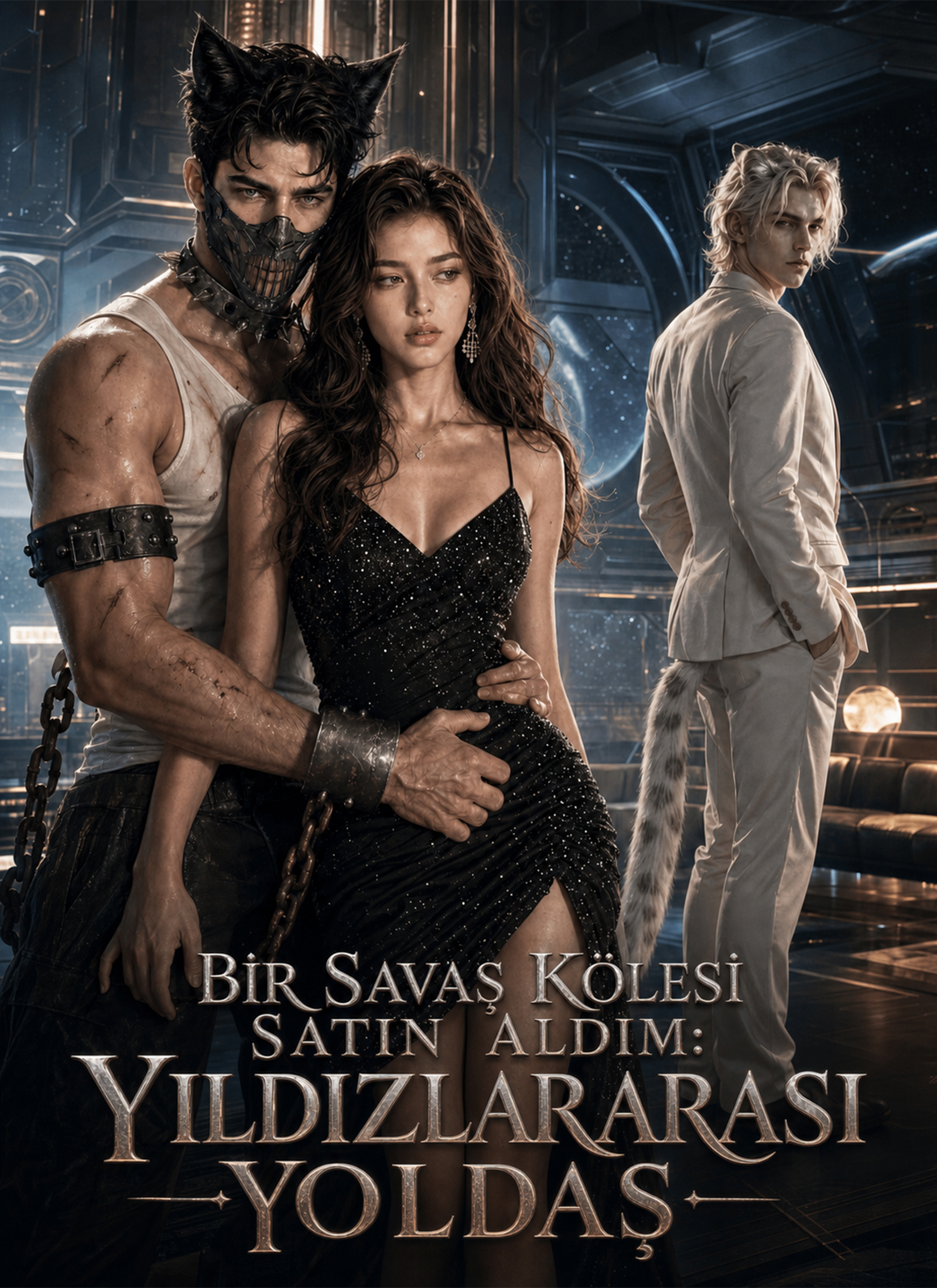 Bir Savaş Kölesi Satın Aldım: Yıldızlararası Yoldaş dizi afişi