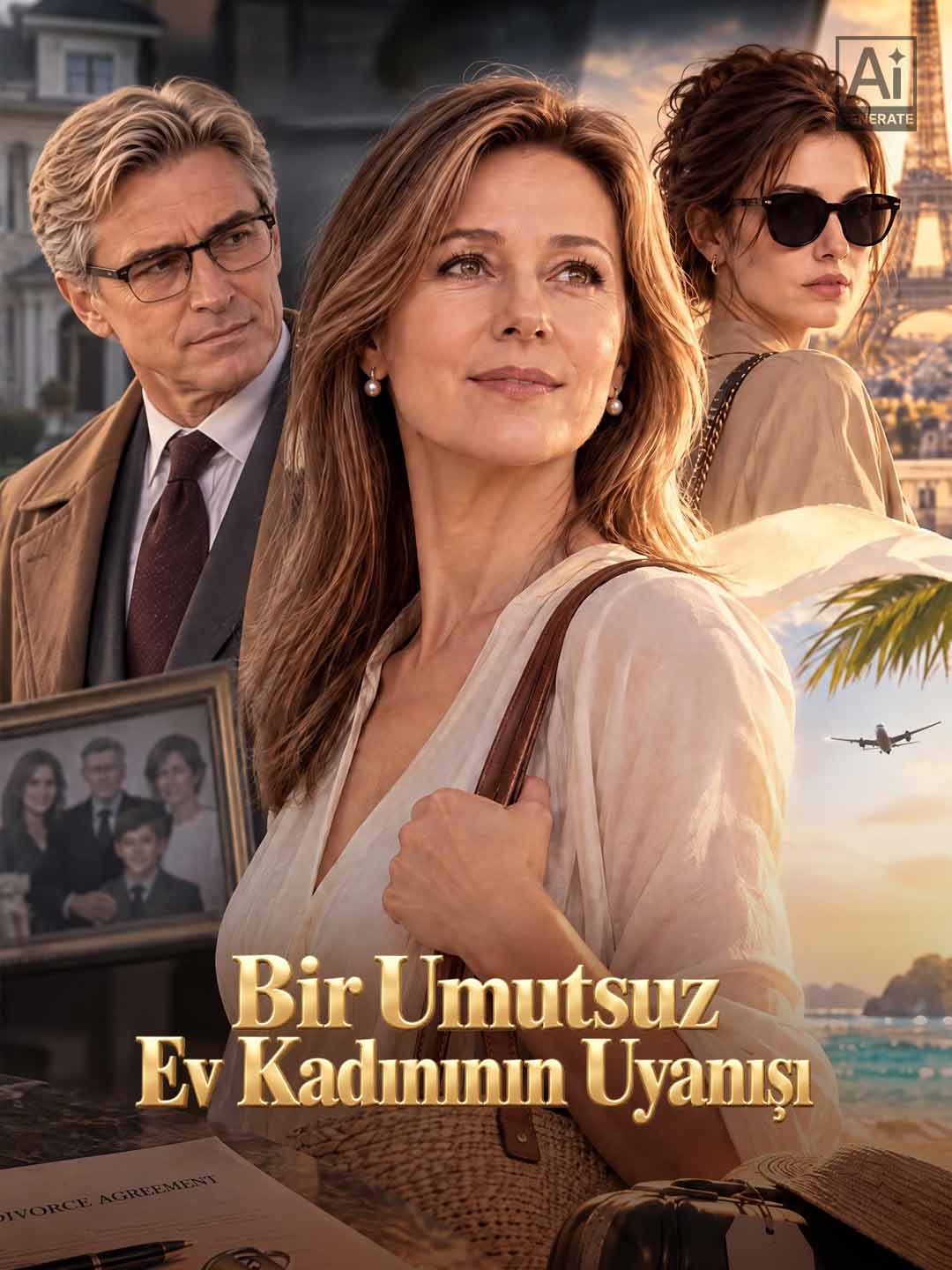Bir Umutsuz Ev Kadınının Uyanışı dizi afişi