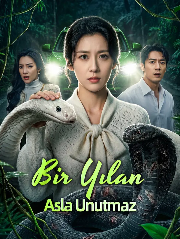 Bir Yılan Asla Unutmaz dizi afişi