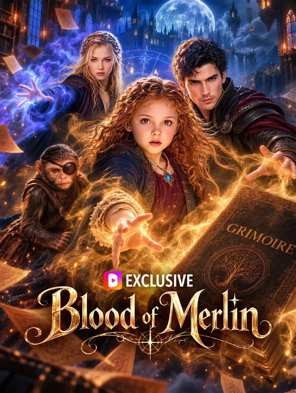 Blood of Merlin dizi afişi