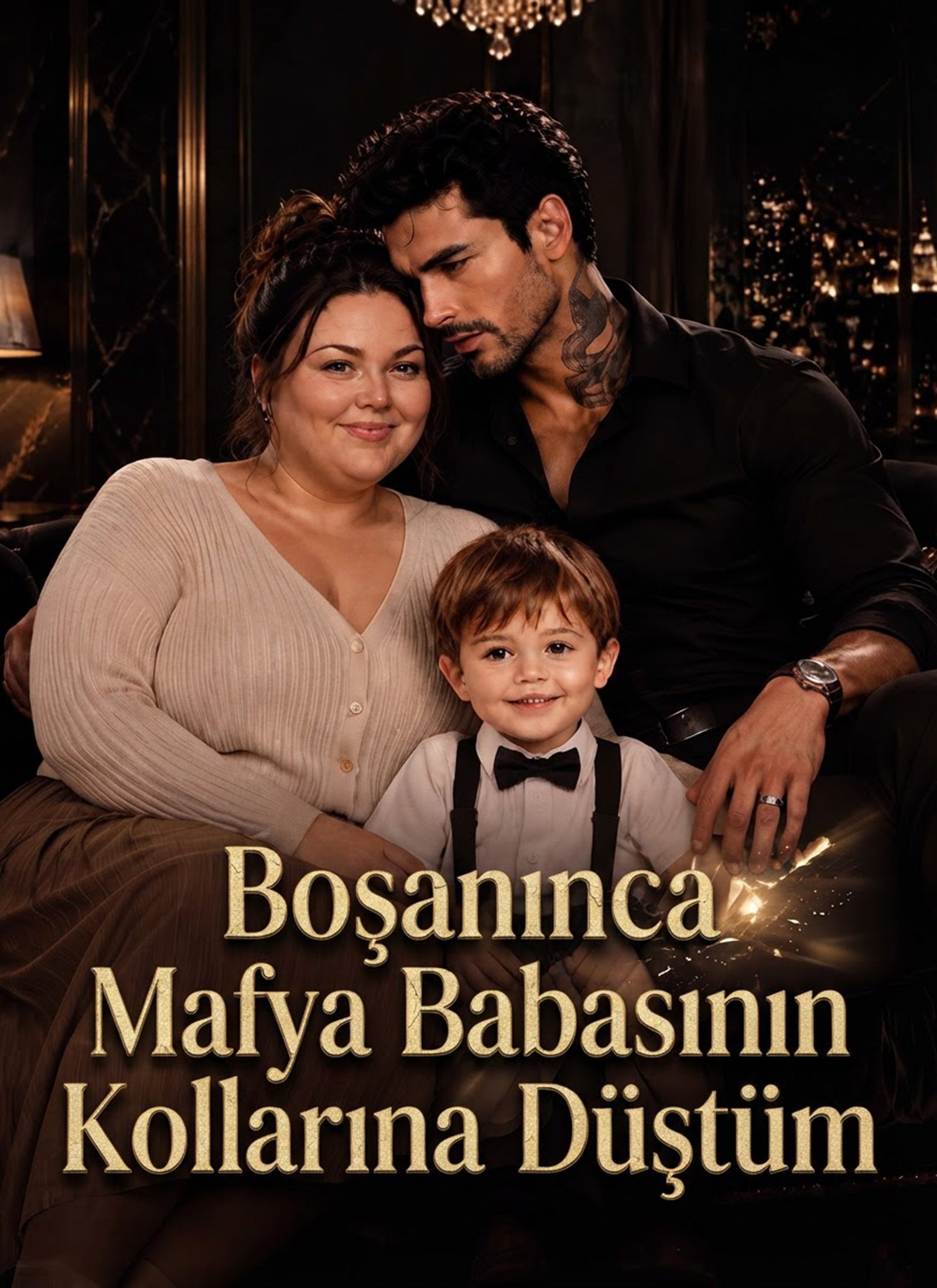 Boşanınca Mafya Babasının Kollarına Düştüm dizi afişi