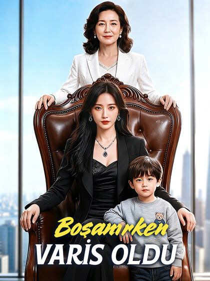 Boşanırken Varis Oldu dizi afişi