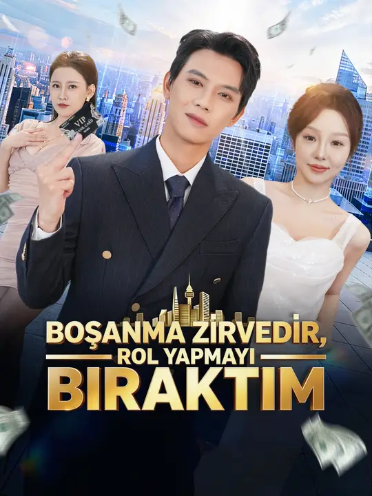 Boşanma Zirvedir, Rol Yapmayı Bıraktım dizi afişi