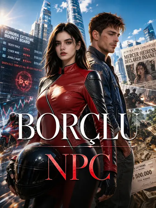 Borçlu NPC dizi afişi