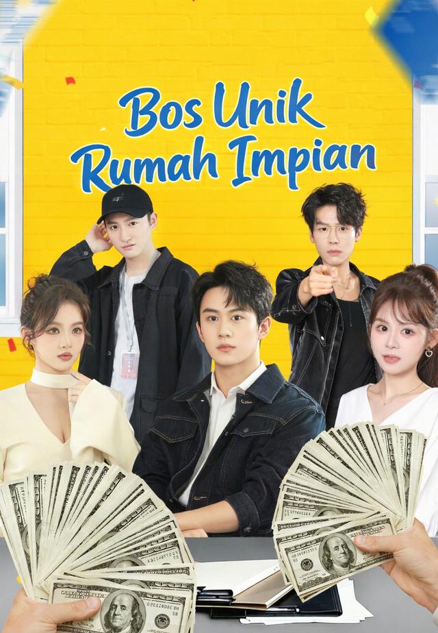 Bos Unik Rumah Impian dizi afişi