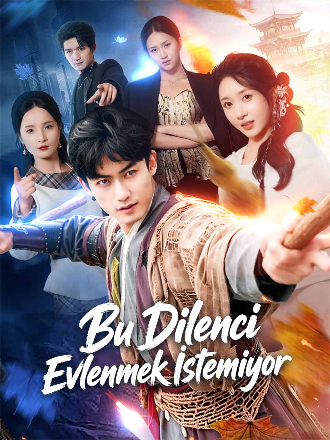 Bu Dilenci Evlenmek İstemiyor dizi afişi