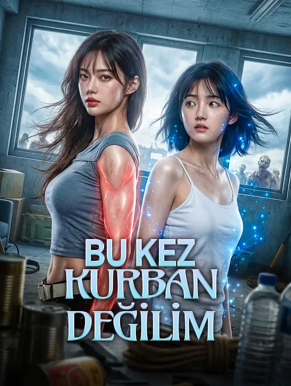 Bu Kez Kurban Değilim dizi afişi