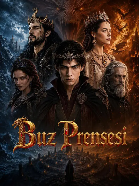 Buz Prensesi dizi afişi