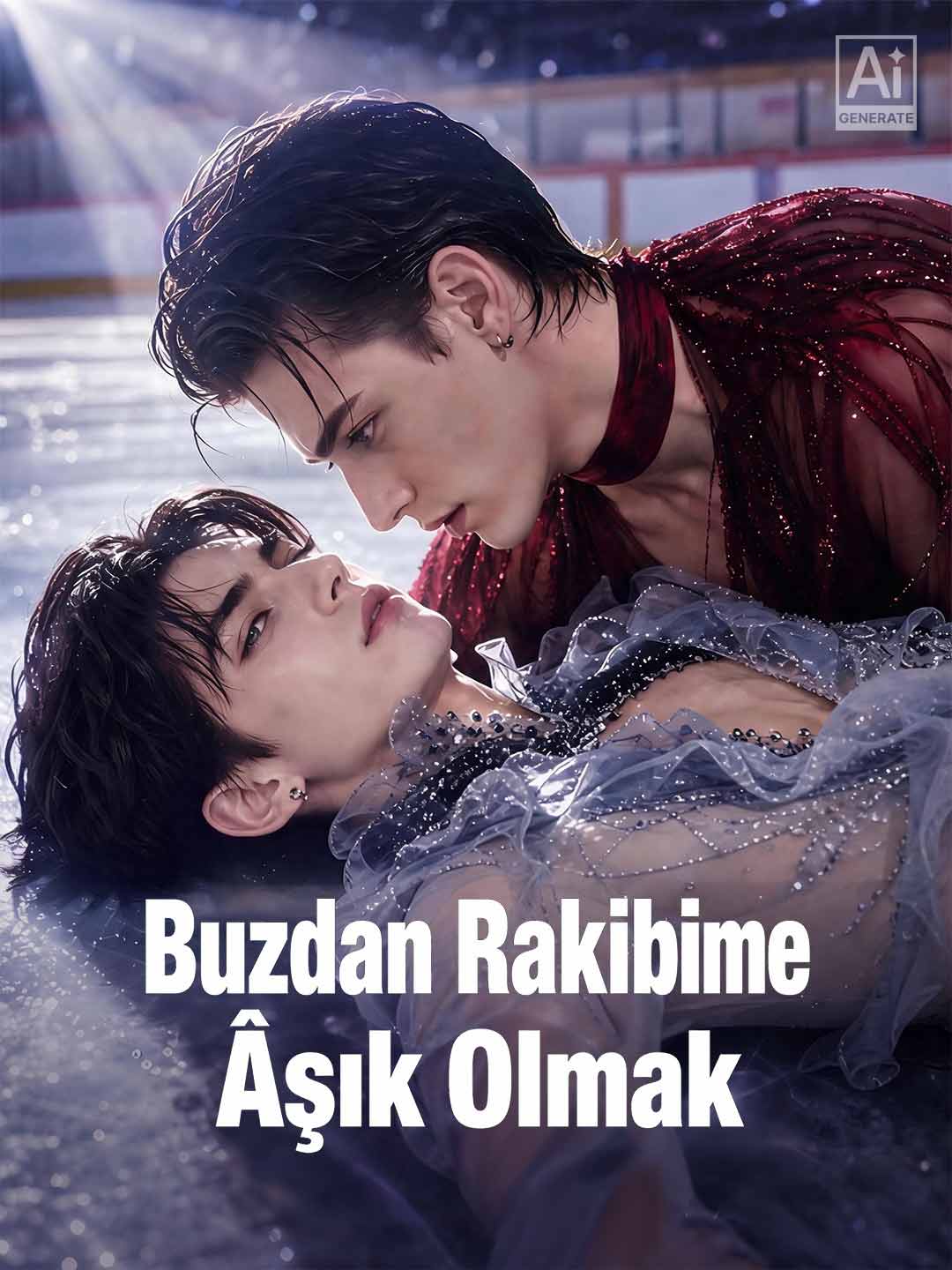 Buzdan Rakibime Âşık Olmak dizi afişi