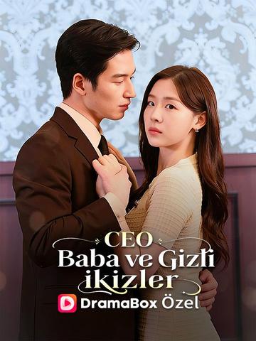 CEO Baba ve Gizli İkizler dizi afişi