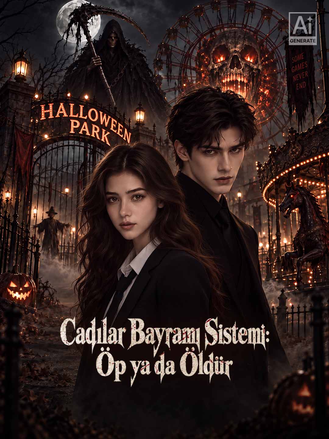 Cadılar Bayramı Sistemi: Öp ya da Öldür dizi afişi