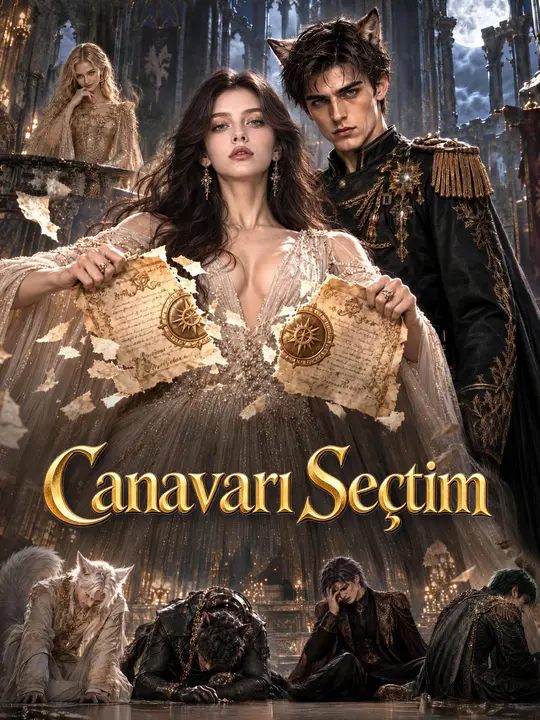 Canavarı Seçtim dizi afişi