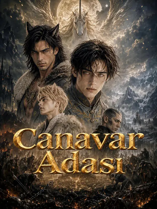 Canavar Adası dizi afişi