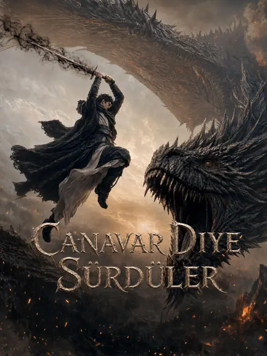 Canavar Diye Sürdüler dizi afişi