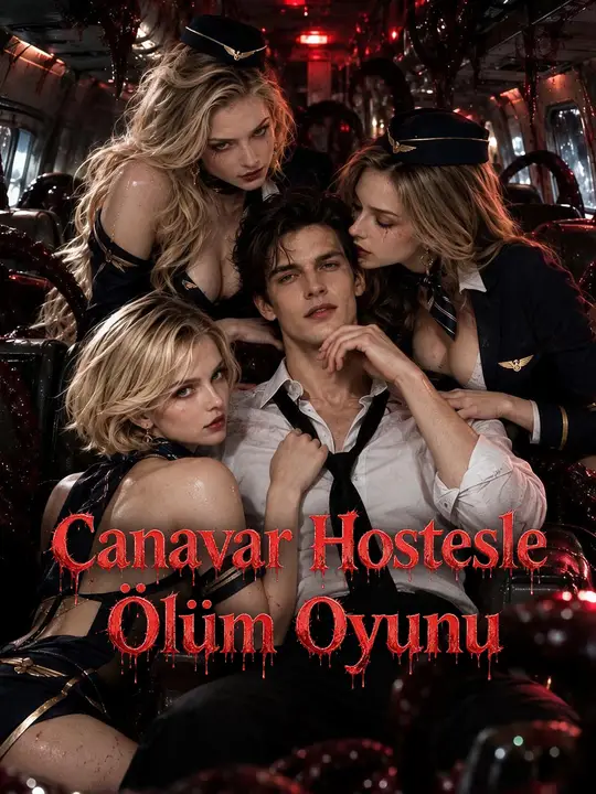 Canavar Hostesle Ölüm Oyunu dizi afişi
