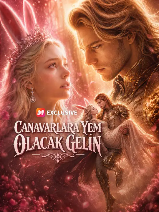 Canavarlara Yem Olacak Gelin dizi afişi