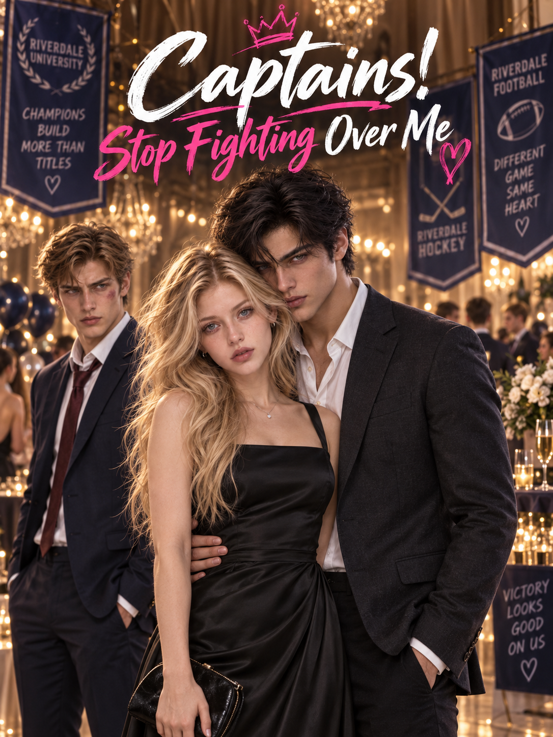 Captains! Stop Fighting Over Me dizi afişi