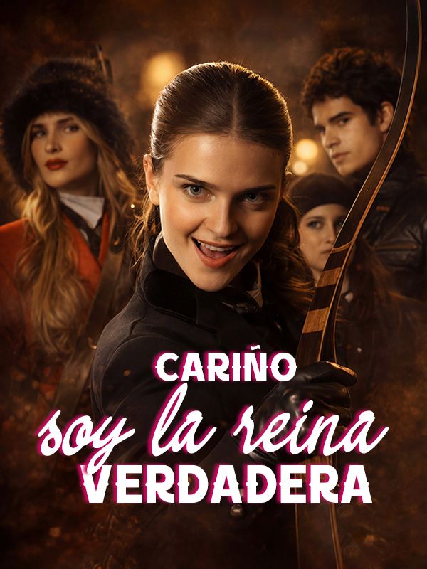 Cariño, soy la reina verdadera (Doblado) dizi afişi