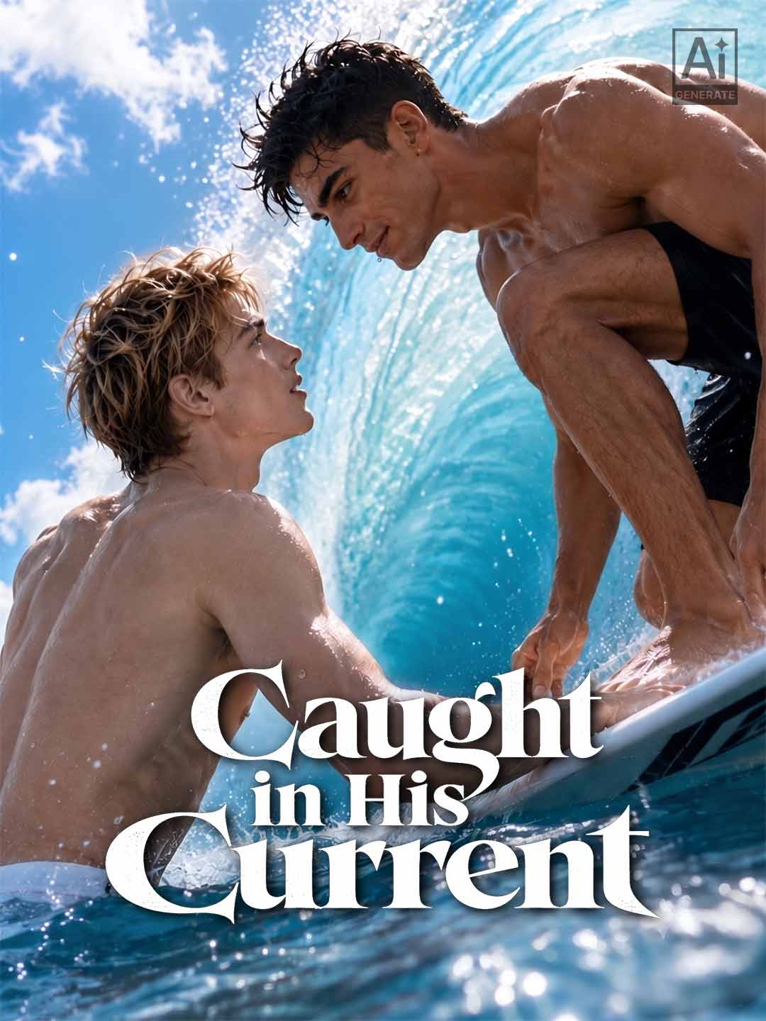 Caught in His Current dizi afişi
