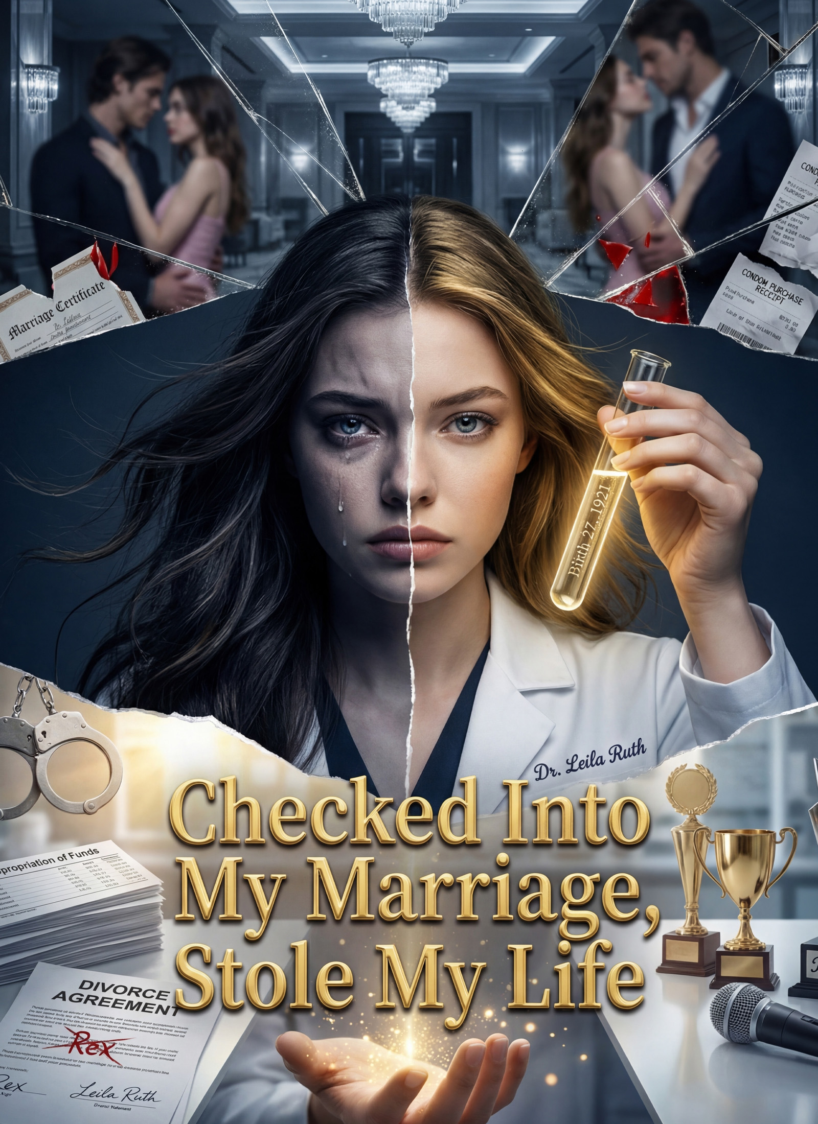 Checked Into My Marriage, Stole My Life dizi afişi